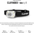 Claymore Heady II Headlamp 韓國制充電頭燈
